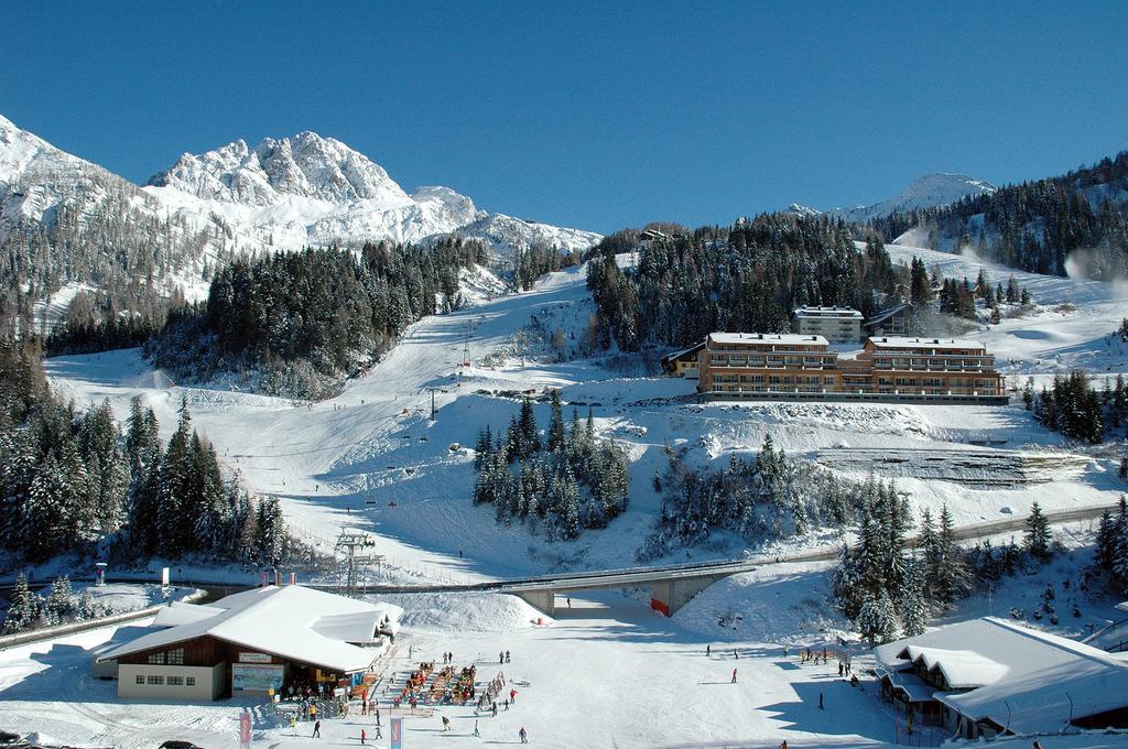 Nassfeld Mountain Apartments ゾンネンアルペ・ナスフェルト エクステリア 写真
